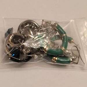 Bag Of Earrings 20+ Random Pairs